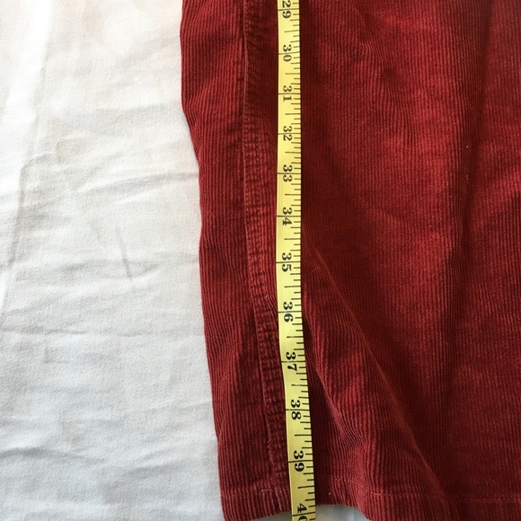 J Crew bootcut corduroy pants sz12 - Picture 6 of 7